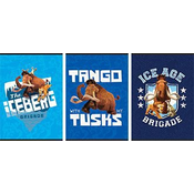 Ice Age zvezek a4 brezčrtni, 54 listni, 80 gramov