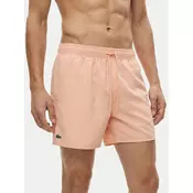 Lacoste Kopalne hlače MH6270 Svetlo rožnata Regular Fit