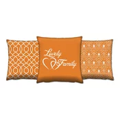 Opviq Set 3 jastuka 43x43cm Šareni