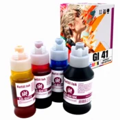 Inkdigo tusz GI41 kompatybilny z Canon Pixma G1420 G2460 G3430 G1460 G3460 Certyfikat TÜV