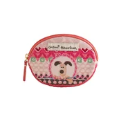 Cath Kidston Etui Wallace and Grommit zelena/roza/roza/črna