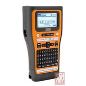 Brother PT-E560BTVP, Handheld, QWERTY, TZe tapes 3,5 to 24mm, Auto Full&Half Cutter, Large Backlit graphic LCD, PC Style keyboard, Lion battery, USB cable, Carry Case, Wrist Strap