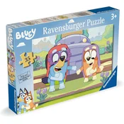 Ravensburger - Puzzle Bluey: Obisk pri babici - 1 - 39 kosov
