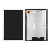 Lenovo Tab M10 TB-X505 - LCD zaslon + steklo na dotik (White) TFT