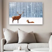 Wallity Zidna dekoracija 401MGN1816, 20x80cm, Šarena