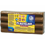 Astra ASTRA Plastelin 1kg rjav, 303111022