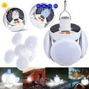 Led solarna lampa Lopta