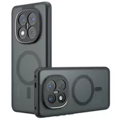 Hibridni ovitek PureFrost MagSafe za Xiaomi Redmi Note 14 Pro Plus 5G - black
