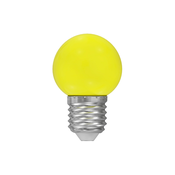 LED žarnica E27/1W/230V rumena