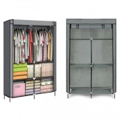 ModernHome platneni ormar sa 2 police