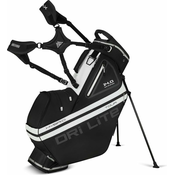 Big Max Dri Lite Hybrid Tour 2 Golf torba Stand Bag Black/Off White