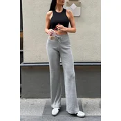 Trendyol Milla Set ženskih pantalona Tedaw25Ea00010, 2 komada, Šarene
