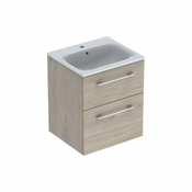 501.235.00.1 Geberit Selnova Square 55 x 50 cm umivalnik z omarico