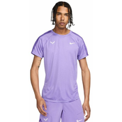 Muška majica Nike Rafa Challenger Dri-Fit Tennis Top - space purple/white