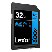 Lexar SDHC 32GB UHS-I V10 (120MB/s)