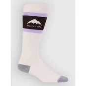 Burton Weekend Midweight 2Pk Tech Socks bear hug brown