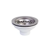Zgornji del sifona za pomivalno korito Styron,6/4 premer 114,5 mm STY654