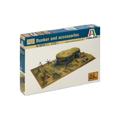 Model Kit diorama 6070 - 2. svetovna vojna - BUNKER IN PRIBOR (1:72)