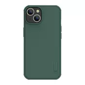 Maska Nillkin Super Frosted Shield Pro Magnetic za iPhone 15 Plus zelena