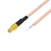 shumee Pigtail MCX vtič RG316 za spajkanje 10 cm