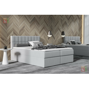 Boxspring postelja Kardamon - 180x200 cm