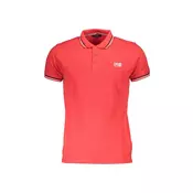 CAVALLI CLASS Muška polo majica Maniche Corte, Crvena