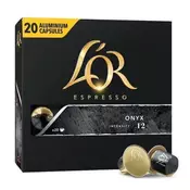 LOR Kavne kapsule Lor Onyx 20pcs