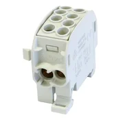 Simet Razdelilna blokovna enota SCB 35 Al/Cu 80210 SIMBLOCK, siva