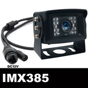 KJB Žična IP kamera z mikrofonom, IMX385, 6 mm, 12 V