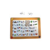PIKOM Puzzle Ram Azbuka, 30 delova