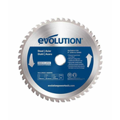 EVOLUTION Žagin list, 230mm, 48 zob, za jeklo