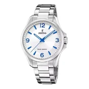 Festina Ura moška Festina F20656/1 Srebrna
