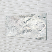 tulup.si Slika na akrilnem steklu Stone abstrakcija beton 120x60 cm 4 obešalnika
