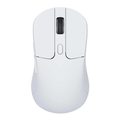Keychron M3 RGB 1000Hz brezžična igralna miška (bela) [M3-A3].