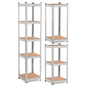 Humberg Kovinski regal za shranjevanje 180 x 40 x 40 4819