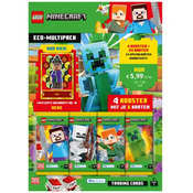 LEGO Minecraft Trading Card Collection Series 1 - Multipack (V NEMŠČINI) - 1 k.
