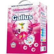 Gallus pralni prašek Color, 100 odmerkov, 6,5 kg