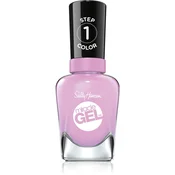 Sally Hansen Miracle Gel™ gel lak za nohte brez uporabe UV/LED lučke odtenek 534 Orchid-Ing Aside 14,7 ml