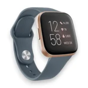 Infostyle Silikonski pašček Vancle za Fitbit Versa 2/Versa/Versa Lite Modra