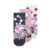 NAME IT Nogavice NMFAMUSA PEPPA nočno modra / roza / pastelno roza / karminsko rdeča