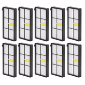 10 HEPA filtrov za iRobot Roomba 800, 900, 850, 870, 875, 880, 960, 980, 961, 964, 985