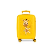Roll Road Happy Pets deciji kofer 50 cm - žuta ( 49.913.45 )