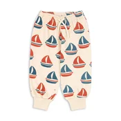 Konges Slojd Otroška bombažna trenirka LOUPY LOU SWEAT PANTS OCS