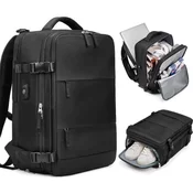 MG putni ruksak Travel (45×32cm), crni