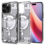 Spigen Ultra hibridni MagSafe, zero one bel - iPhone 16 Pro Max