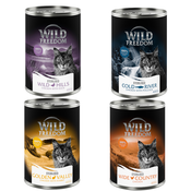 Wild Freedom Adult Sterilised 6 x 400 g - receptura brez žitaric - Mešano pakiranje