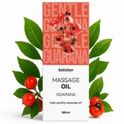 Satisfyer Guarana 250 ml dišeče masažno olje z vonjem guarane
