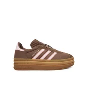 ADIDAS ORIGINALS Nizke superge Gazelle rjava / roza