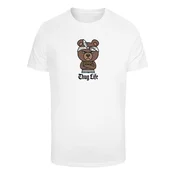 Mister Tee Majica Bandana Bear Sketch čokolada/svetlo siva/črna/bela