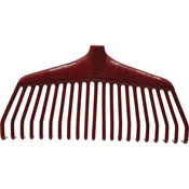 shumee Grablje za listje Nylon PRO 400mm 21 igel FISKARS